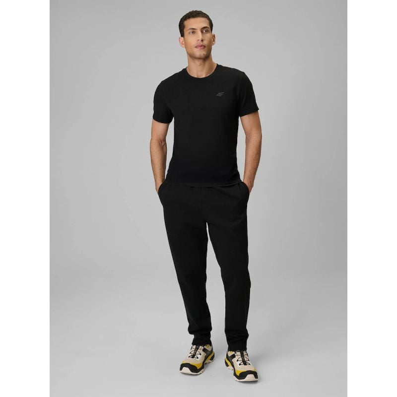 4F Slim men's T-shirt smooth póló 4FRMM00TTSHM4193-20S