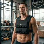 DBX Bushido 20kg Weighted Training Vest with Pulleys W20B | vests
