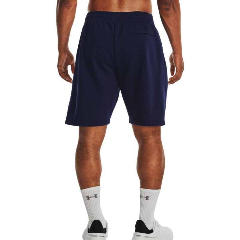 Under Armour Aromur Rival Fleece Shorts M 1379779 410 Nadrág