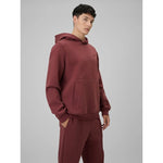 Men's regular hooded sweatshirt 4F
