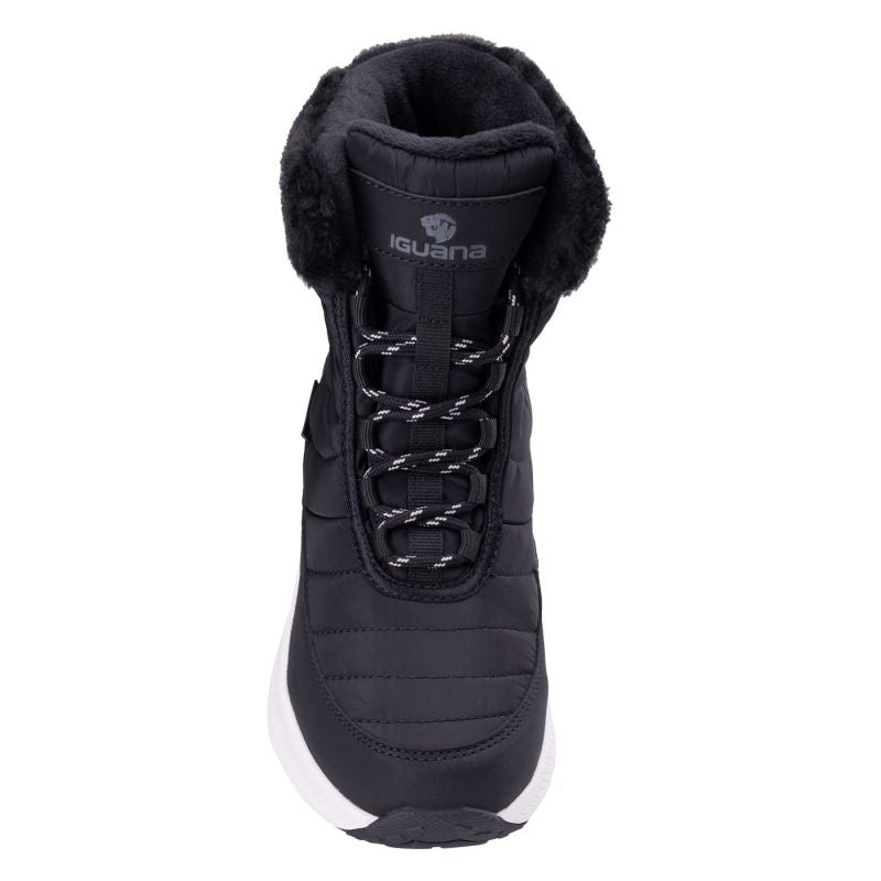 Iguana Ivory W Snow Boots fekete utcai cipő 92800622289