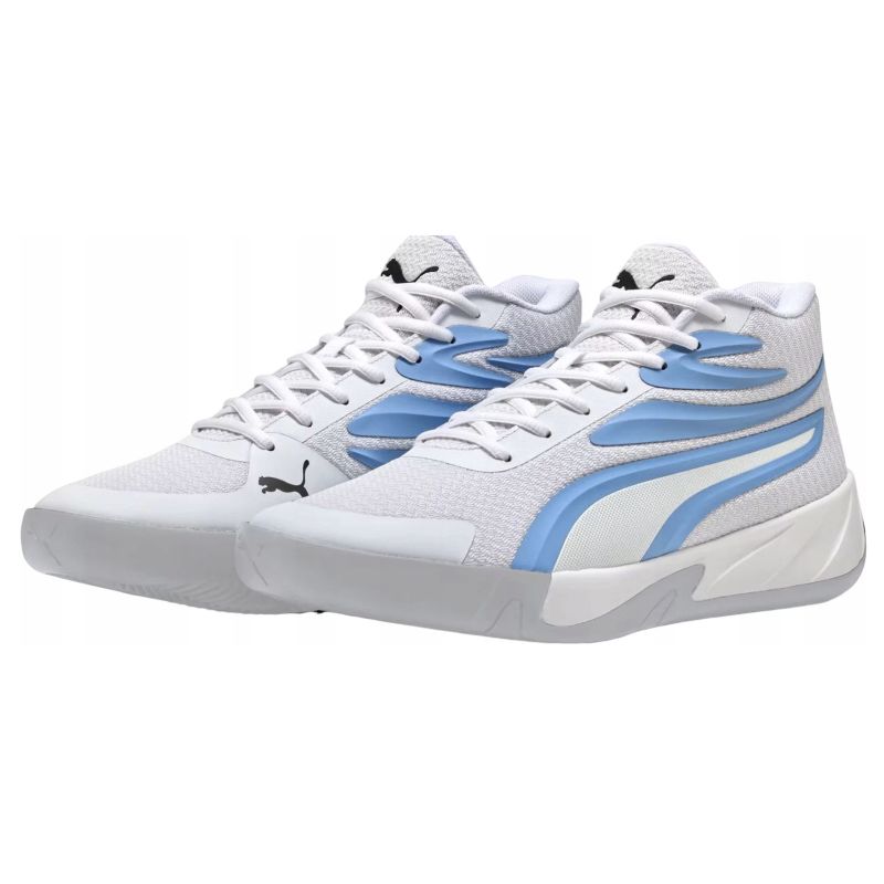 Puma Court Pro White-Della Robbia B fehér utcai cipő 31082909