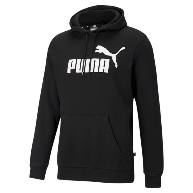Puma Essential Big Logo Hoody M 586686 01 Kapucnis pulóver