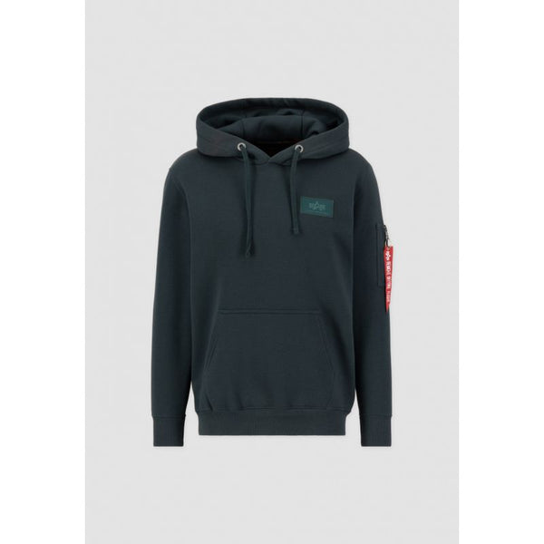Alpha Industries Back Print Hoody M 178318-353 Pulóver