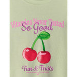 Girls' loose sweatshirt without hood 4F 4FJRSS26TSWSF2903-47S 158/164 kapucnis pulóver
