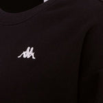 Kappa Janka Sweatshirt W fekete pulóver 31002119-4006