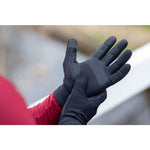 Rogelli ESSENTIAL THERMAL gloves black fekete kesztyű