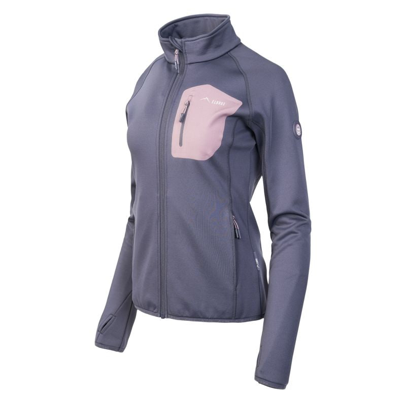 Elbrus Nomi Sweatshirt W lila pulóver