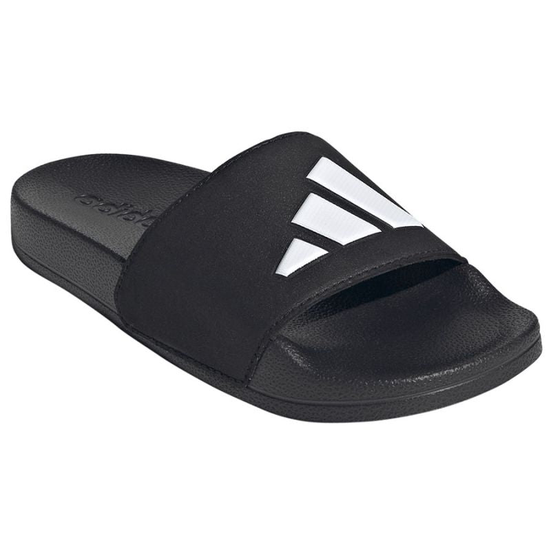 Adidas Adilette Shower K flip-flops fekete túracipő JS2519