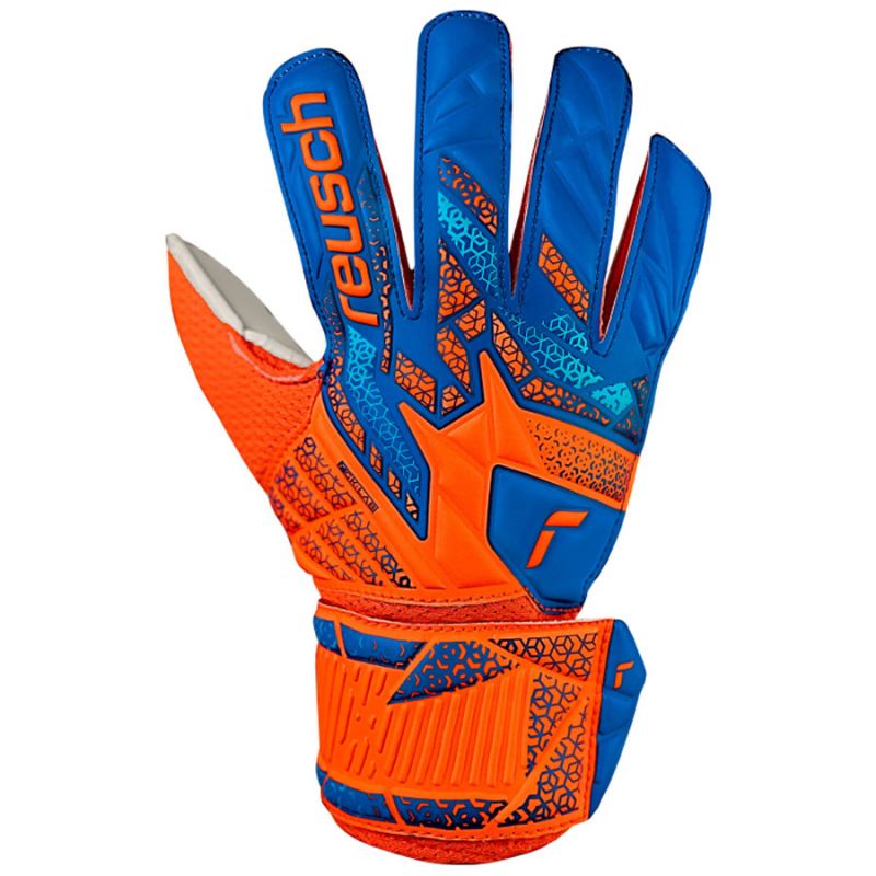 Reusch Attrakt Solid Jr 55 72 515 2014 Goalkeeper Gloves Kesztyű