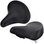 Enero Black Wide City Bicycle Saddle fekete kiegészítő GSP-1087603