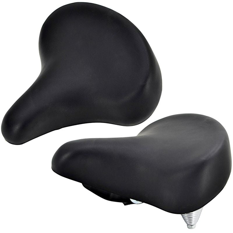 Enero Black Wide City Bicycle Saddle fekete kiegészítő GSP-1087603