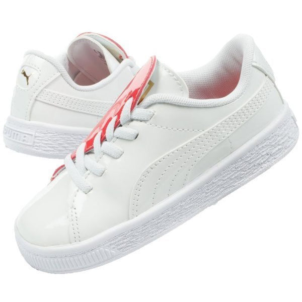 Puma Basket Crush Patent Baby Jr 369676 01 Utcai cipő