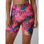 Women's knitted cycling leggings 4F