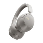 head QCY H3S Wireless On-Ear Headphones with LDAC and ANC Noise Cancellation - Gray szary headsets