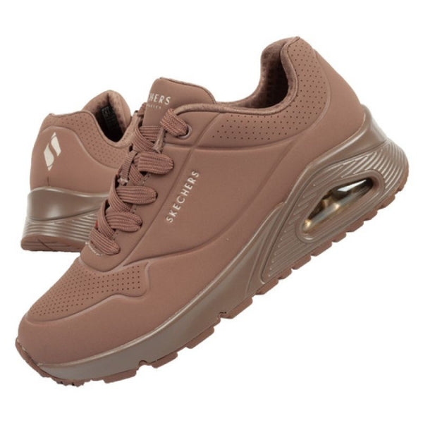 Skechers Uno Air W 73690/BRN Cipő