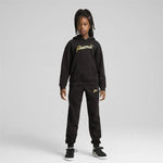 Puma ESS+ Script kangaroo sweatshirt for girls