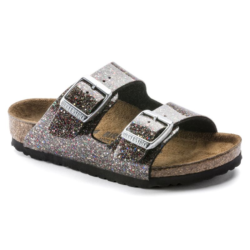 Birkenstock Arizona Kids BS Jr 1017381 Flip-Flops fekete utcai cipő