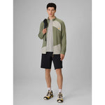 Men's regular trekking sweatshirt without hood 4F