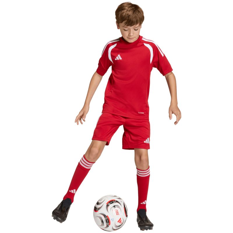 Adidas Tiro 26 League Jersey Kids’ Football Red piros gyerek póló KB1315