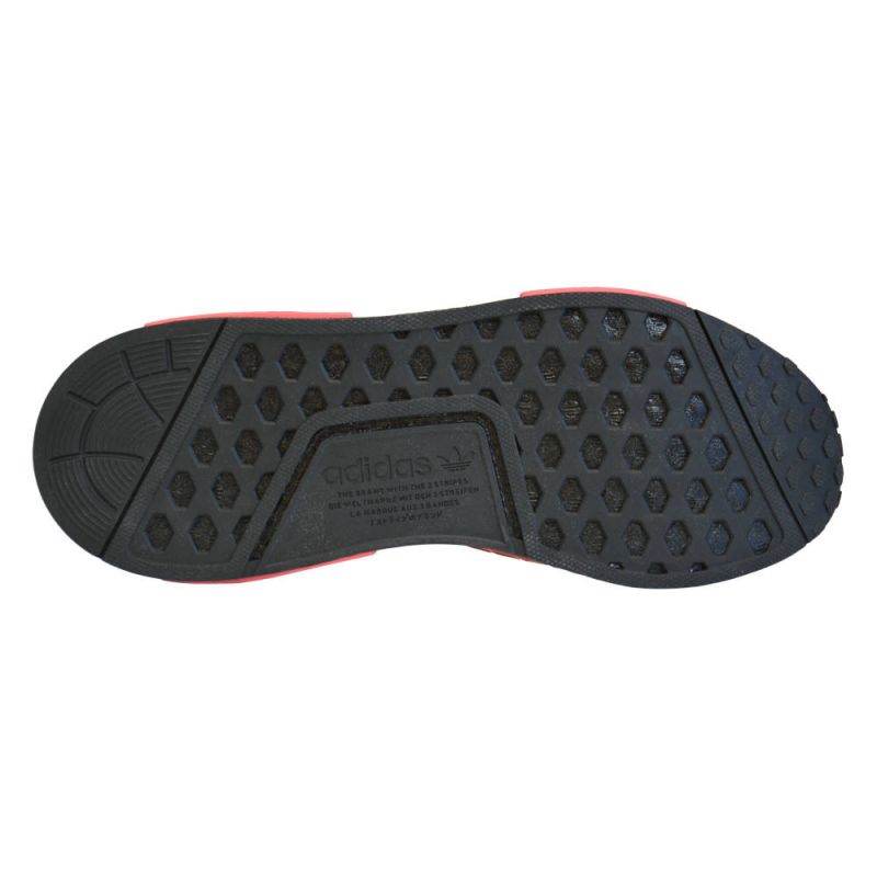 Men's summer Adidas NMD_R1 Core sneakers - GW5633 fekete utcai cipő