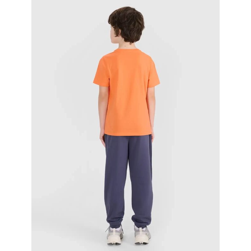 Boys' jogger sweatpants 4F 4FJWSS25TTROM0964-22S melegítőnadrág