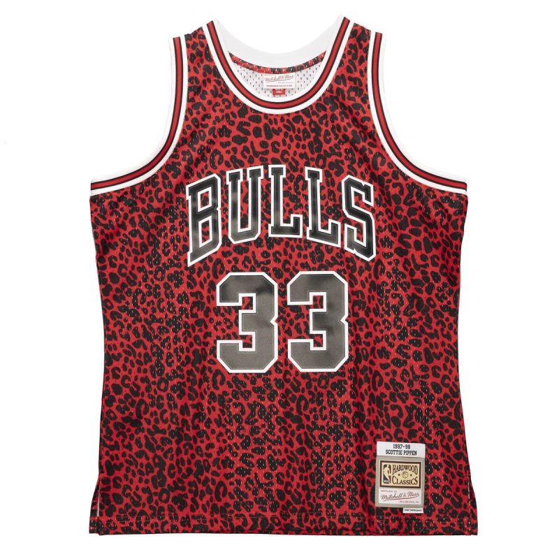 Mitchell & Ness NBA Chicago Bulls Scottie Pippen Jersey Swingman mez