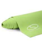 SMJ Eva yoga mat 3mm YG006 zöld mats, training equipment