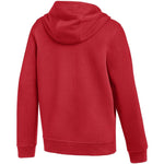 Nike Park 26 Fleece Full-Zip Hoodie for Kids Red IB1232 piros kapucnis pulóver