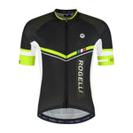 Rogelli Gara Mostro II T-shirt Black and Yellow 4XL sárga póló