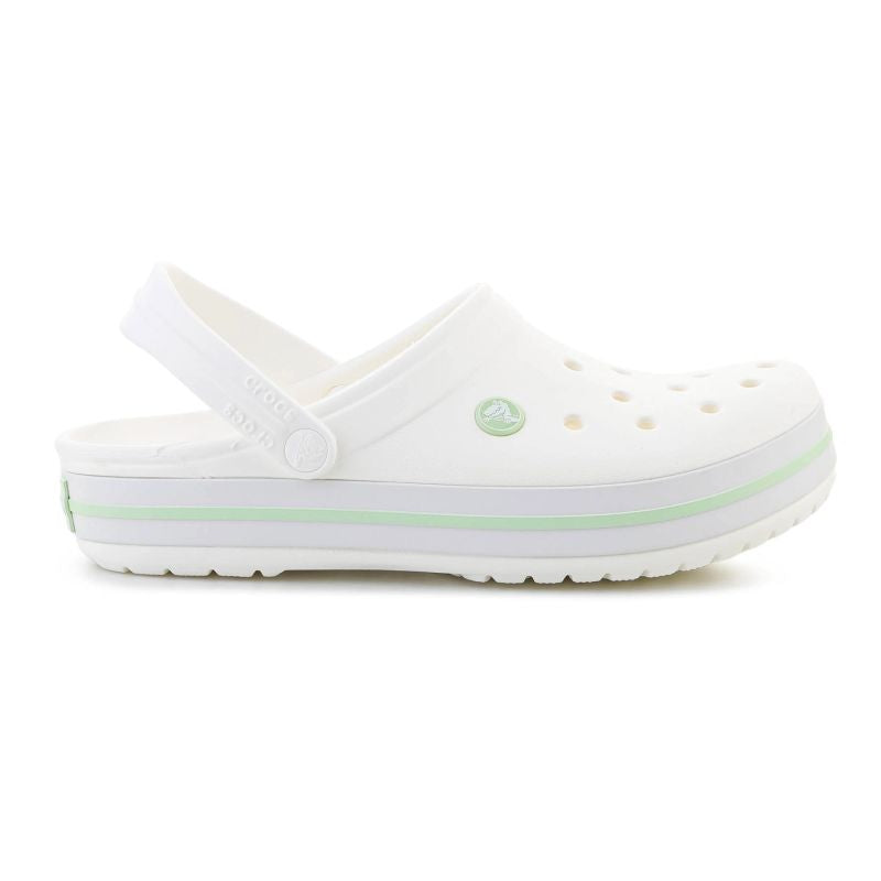 Crocs Crocband White/Serene Green