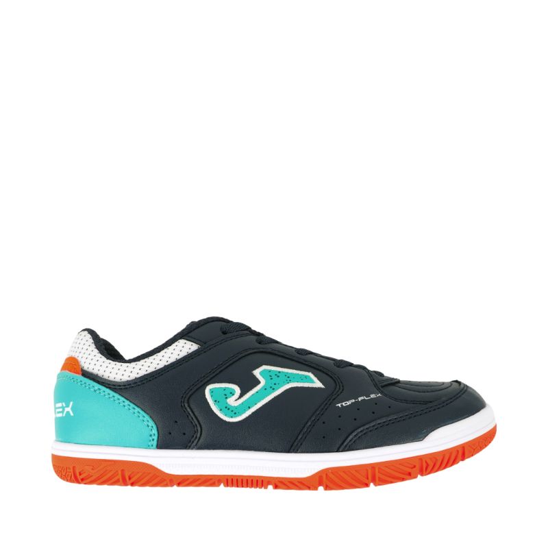 Joma Top Flex 2603 IN navy kids' soccer shoes kék nadrág TPJW2603IN