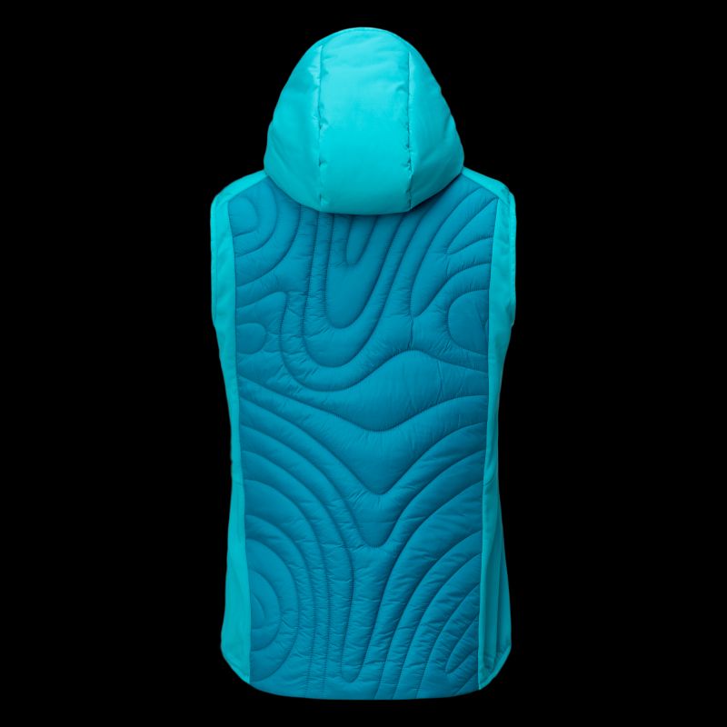 Elbrus Women's Quilted Vest MADO VEST WO'S PRIMALOFT fekete vests