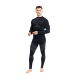 Meteor thermal underwear M/LM fekete férfi termoaktív ruha 16687