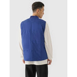 Men's down vest with stand-up collar 4F 4FRAW24TVESM171-31S mellény
