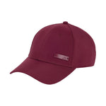 Adidas Lightweight Cap Metal Burgundy młodzieżowa baseball sapka KT4706