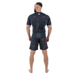 DBX Bushido The "Snake" compression Rashguard is made of DBX MORE DRY material. póló