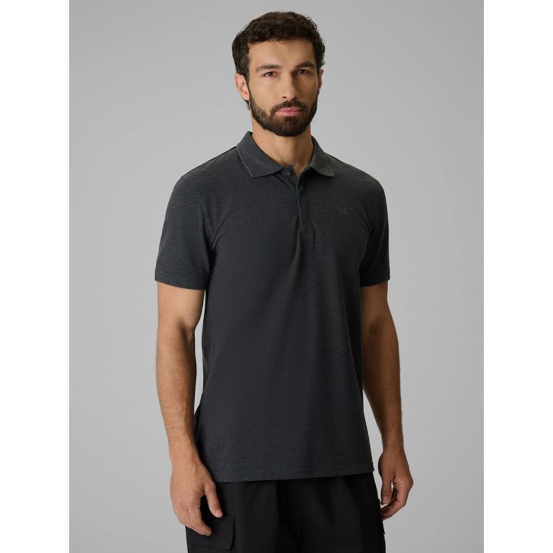 4F Men's regular póló shirt kiegészítő 4FRSS26TPTSM0899-23M