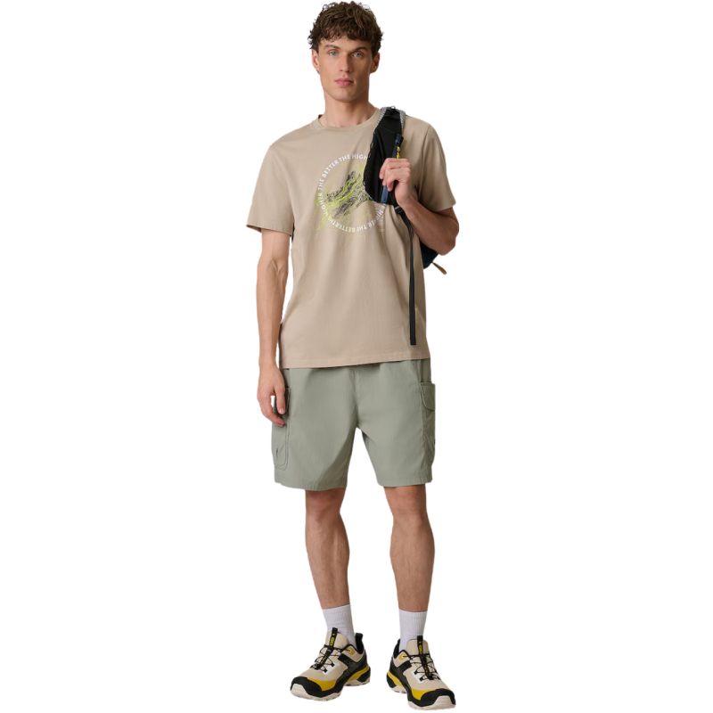 4F Men's T-shirt M2822 83S bézs póló