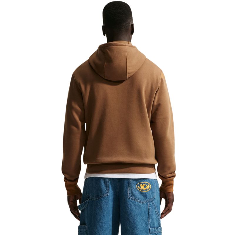 Nike Club BB men's sweatshirt barna pulóver FN3859270