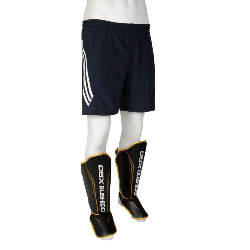 DBX Bushido Shin guards - ProFighter protectors and knee pads
