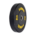 HMS YELLOW BUMPER Olympic Plate 15 kg fekete edzőfelszerelés 17-61-027
