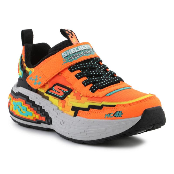 Skechers Mega-Craft 4K Jr 402160L-ORBK shoes cipő