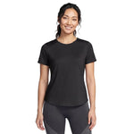 Skechers Stride Performance Tee fekete póló