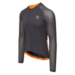 Radvik Thialfi Gts Cycling Jersey fekete póló