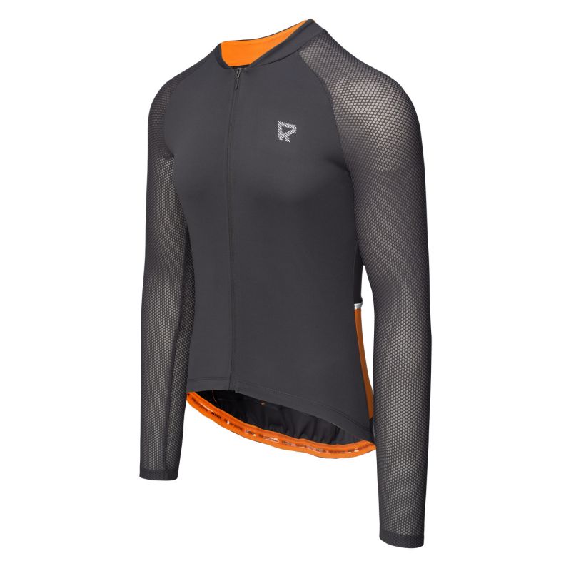 Radvik Thialfi Gts Cycling Jersey fekete póló