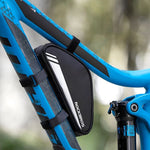 Rockbros B55-BK bicycle for frame 0.7 l - black fekete táska