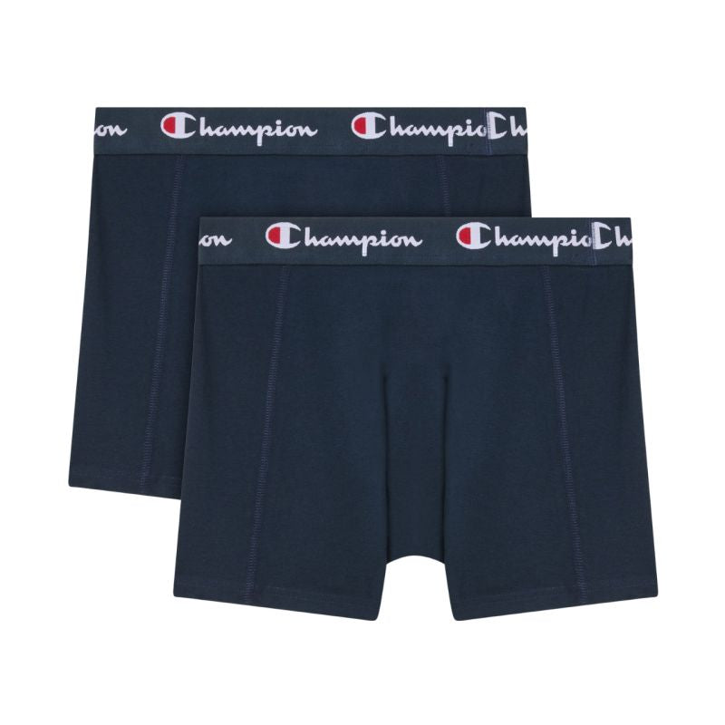 Champion Men's Boxer Shorts 2 Pack Navy Blue U20001 BS501 General