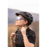 Radvik Delta W Cycling Jersey fekete póló