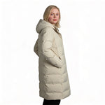 CMP women's long winter jacket, insulated waterproof coat, beige ( ) bézs dzseki